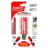 Diablo DHS1188 1-3/16" Bi-Metal Hole Saw